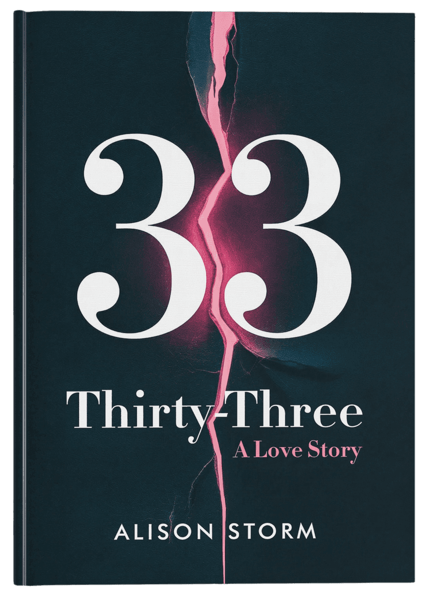 Thirty-Three book cover by Alison Storm